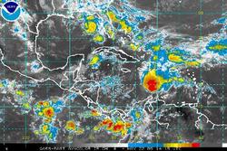  In Santiago de Cuba Heavy Rains that Forced Evacuations Ease